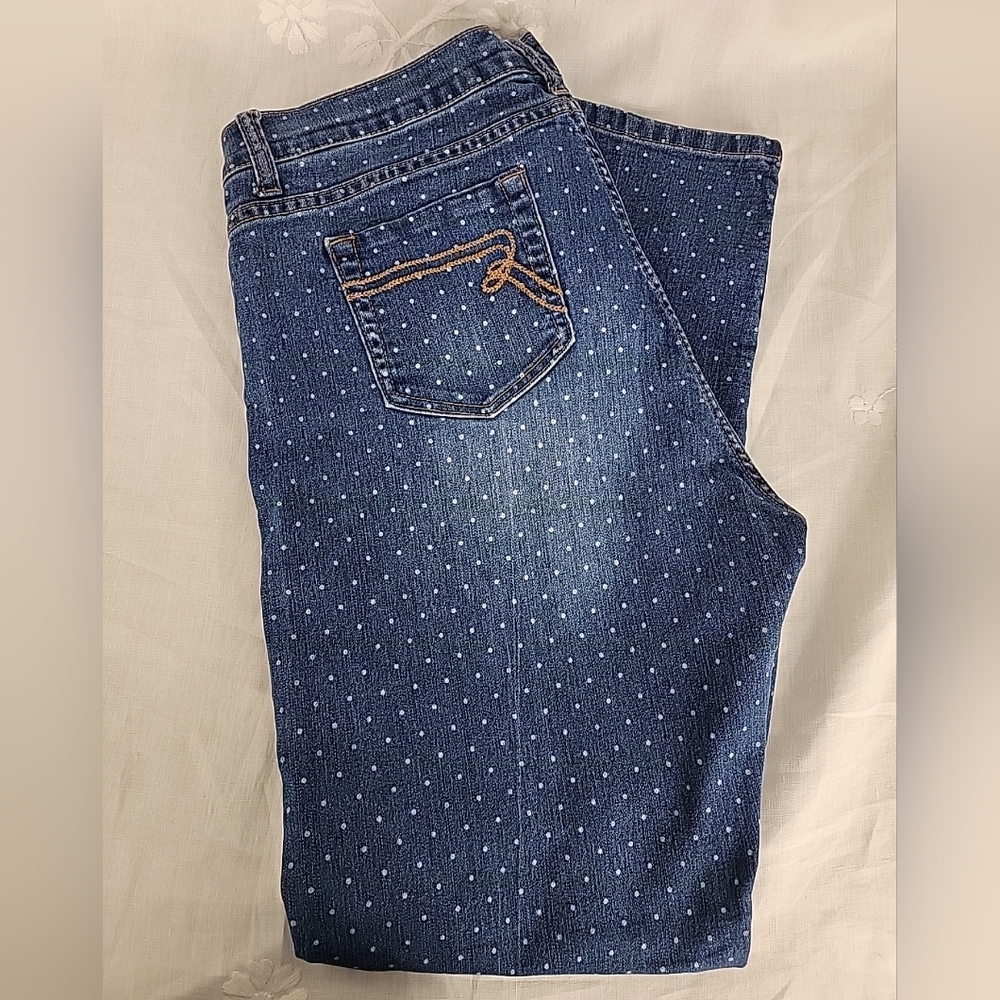 My Wonder Denim Collection by Renee Greenstein Jeans Women's Sz 12 (32x37)